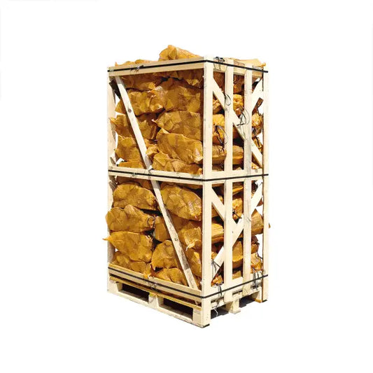 Kaminholz Birke 25cm im Sack 54 x 40L/15kg Sack