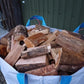 Brennholz-Mix 25 cm – 4 SRM in Big Bags – kammergetrocknet