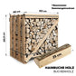 Brennholz Hainbuche 2RM Box 33 cm